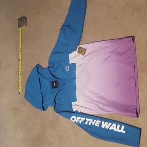 Vans raincoat. Medium rolls into a fanny pack